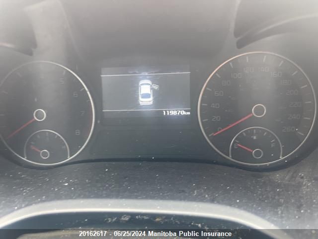 2020 Kia Optima Ex VIN: 5XXGU4L32LG403481 Lot: 20162617