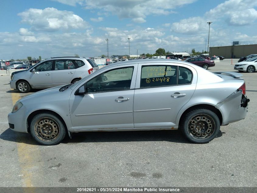 2008 Chevrolet Cobalt Lt VIN: 1G1AL58FX87211428 Lot: 20162621