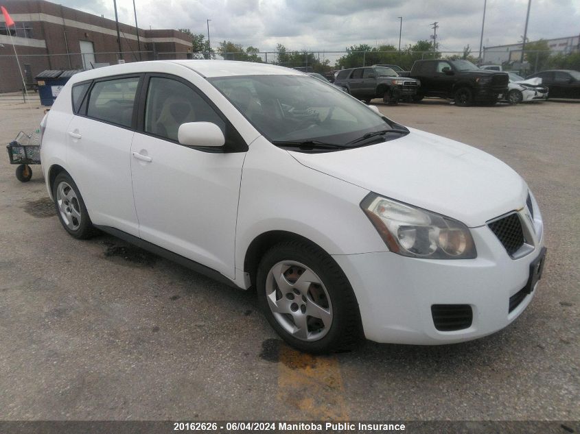 2009 Pontiac Vibe VIN: 5Y2SP67819Z473725 Lot: 20162626