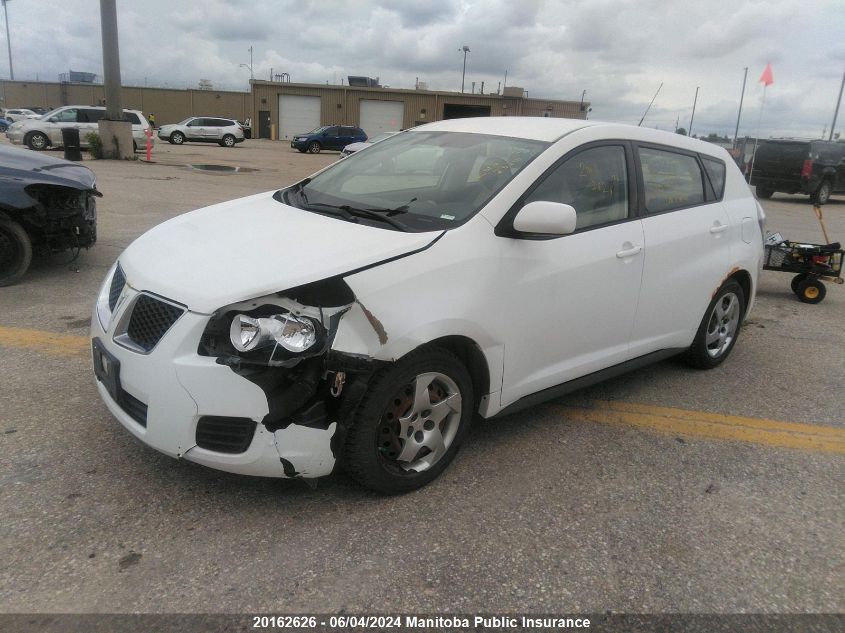 2009 Pontiac Vibe VIN: 5Y2SP67819Z473725 Lot: 20162626