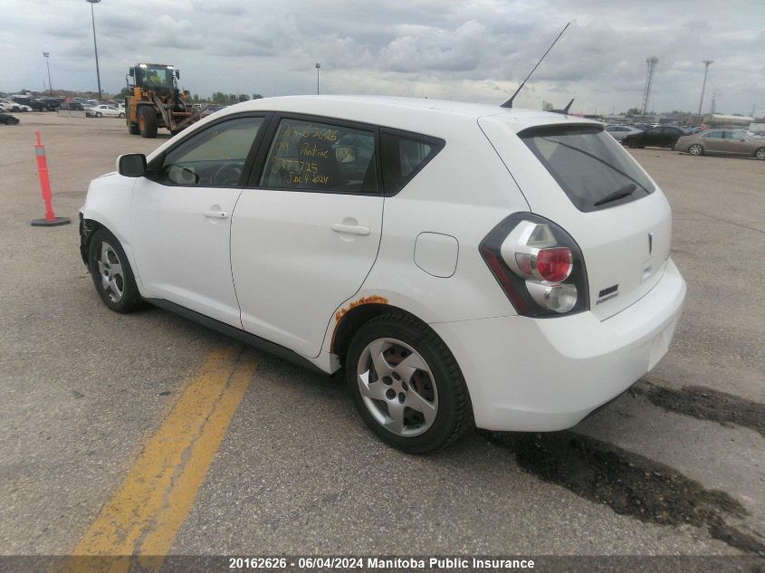 2009 Pontiac Vibe VIN: 5Y2SP67819Z473725 Lot: 20162626