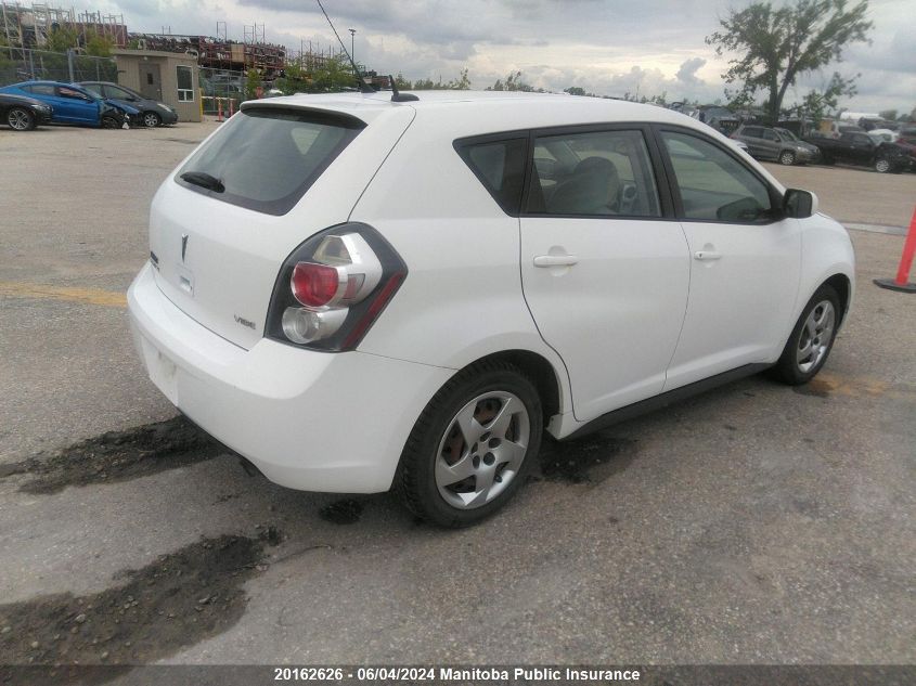 2009 Pontiac Vibe VIN: 5Y2SP67819Z473725 Lot: 20162626