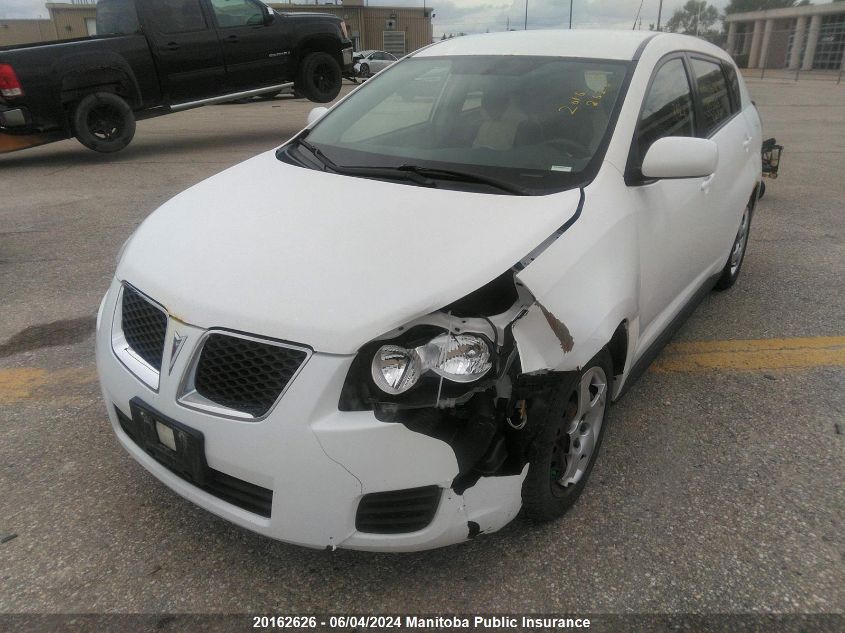 2009 Pontiac Vibe VIN: 5Y2SP67819Z473725 Lot: 20162626