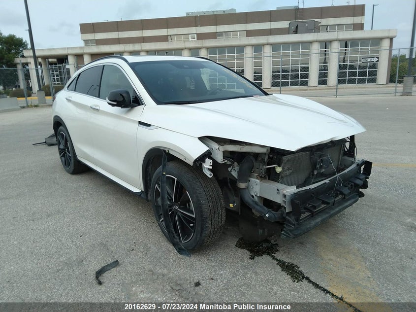 2022 Infiniti Qx55 Essential Proassist VIN: 3PCAJ5K30NF107239 Lot: 20162629