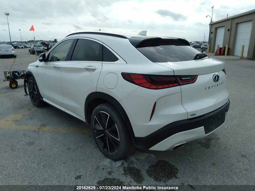 2022 Infiniti Qx55 Essential Proassist VIN: 3PCAJ5K30NF107239 Lot: 20162629