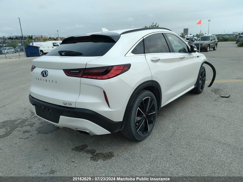 2022 Infiniti Qx55 Essential Proassist VIN: 3PCAJ5K30NF107239 Lot: 20162629