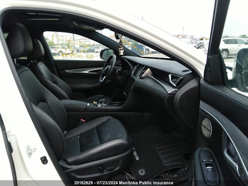 2022 Infiniti Qx55 Essential Proassist VIN: 3PCAJ5K30NF107239 Lot: 20162629