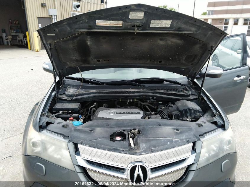 2007 Acura Mdx VIN: 2HNYD28297H003861 Lot: 20162632