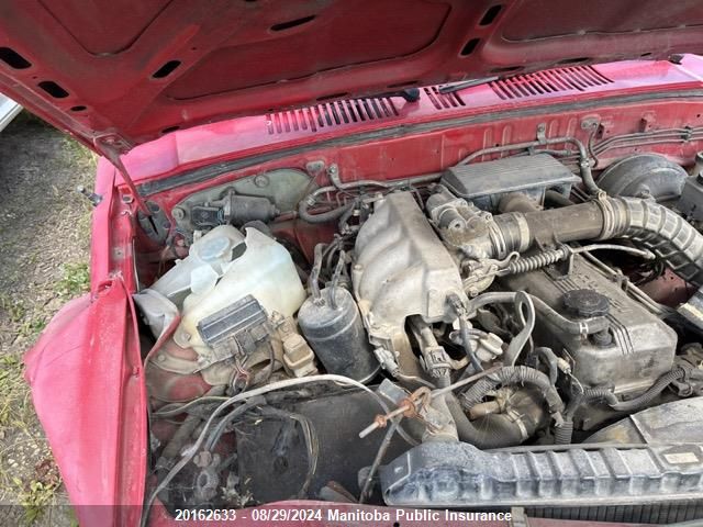 1993 Mazda B2600 Short Box VIN: JM2UF4148P0380185 Lot: 20162633