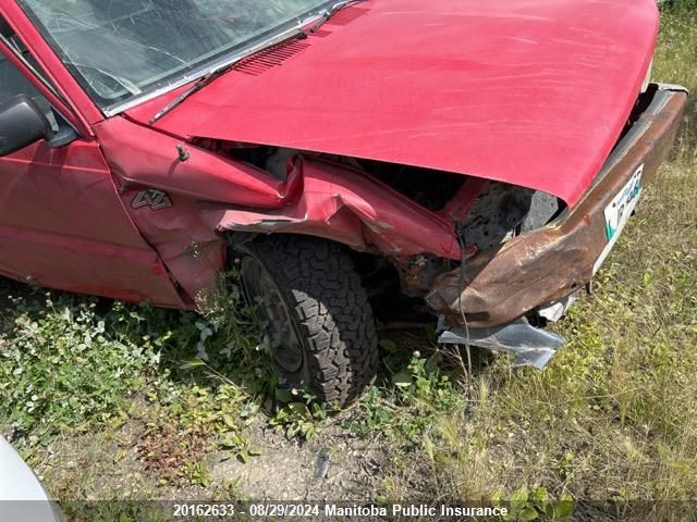 1993 Mazda B2600 Short Box VIN: JM2UF4148P0380185 Lot: 20162633