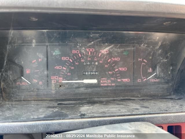 1993 Mazda B2600 Short Box VIN: JM2UF4148P0380185 Lot: 20162633