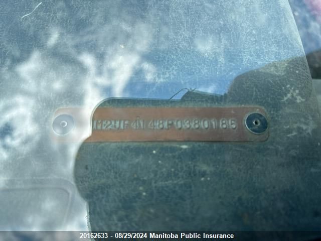 1993 Mazda B2600 Short Box VIN: JM2UF4148P0380185 Lot: 20162633