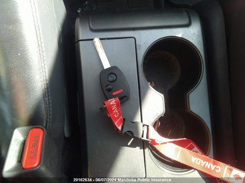 2008 Honda Cr-V Ex-L VIN: 5J6RE48758L817227 Lot: 20162634