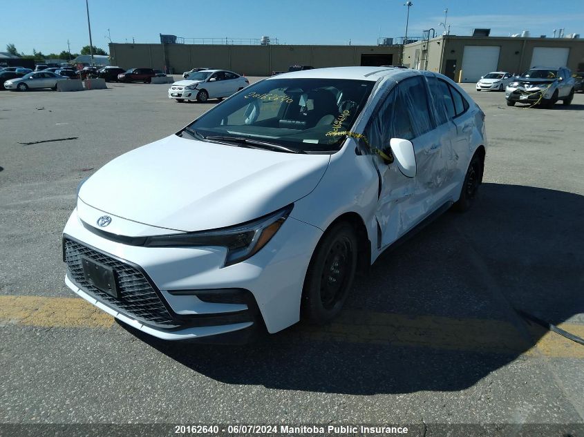 2023 Toyota Corolla Se VIN: 5YFB4MBE0PP150803 Lot: 20162640