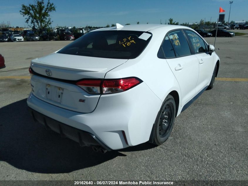 2023 Toyota Corolla Se VIN: 5YFB4MBE0PP150803 Lot: 20162640