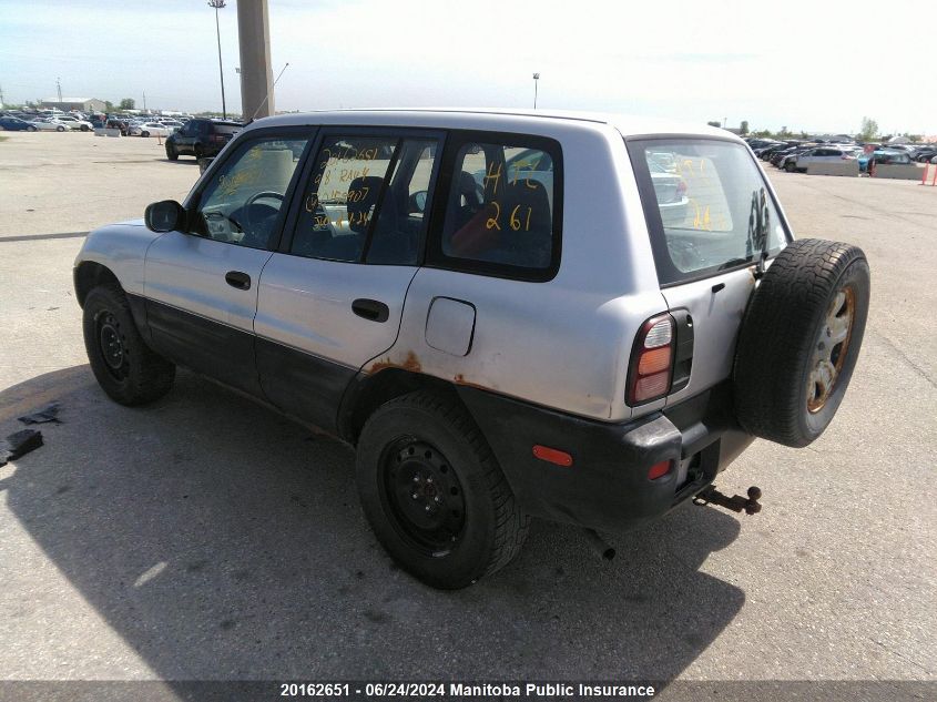 1998 Toyota Rav4 VIN: JT3HP10V2W0159907 Lot: 20162651