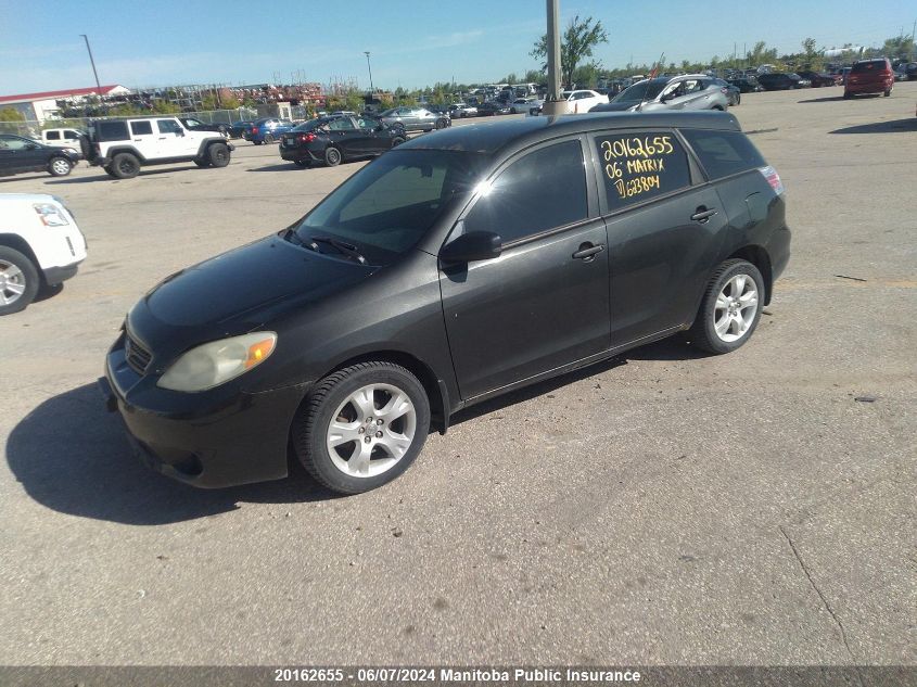 2006 Toyota Matrix VIN: 2T1KR32E96C623804 Lot: 20162655