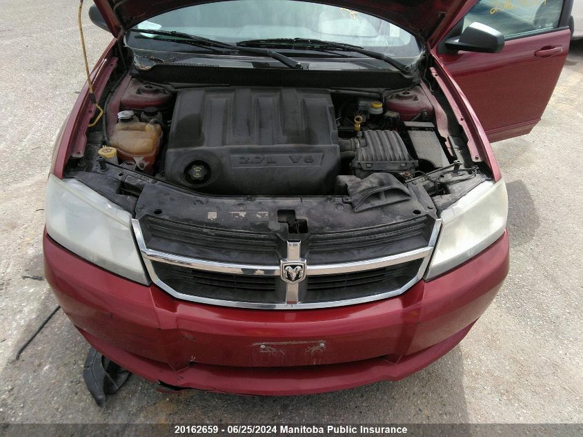 2008 Dodge Avenger Sxt V6 VIN: 1B3LC56R08N554355 Lot: 20162659