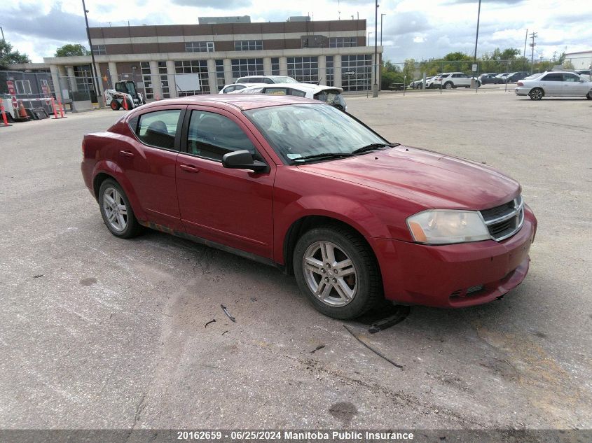 2008 Dodge Avenger Sxt V6 VIN: 1B3LC56R08N554355 Lot: 20162659