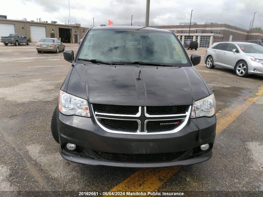 2014 Dodge Grand Caravan Sxt VIN: 2C4RDGBG2ER189696 Lot: 20162661