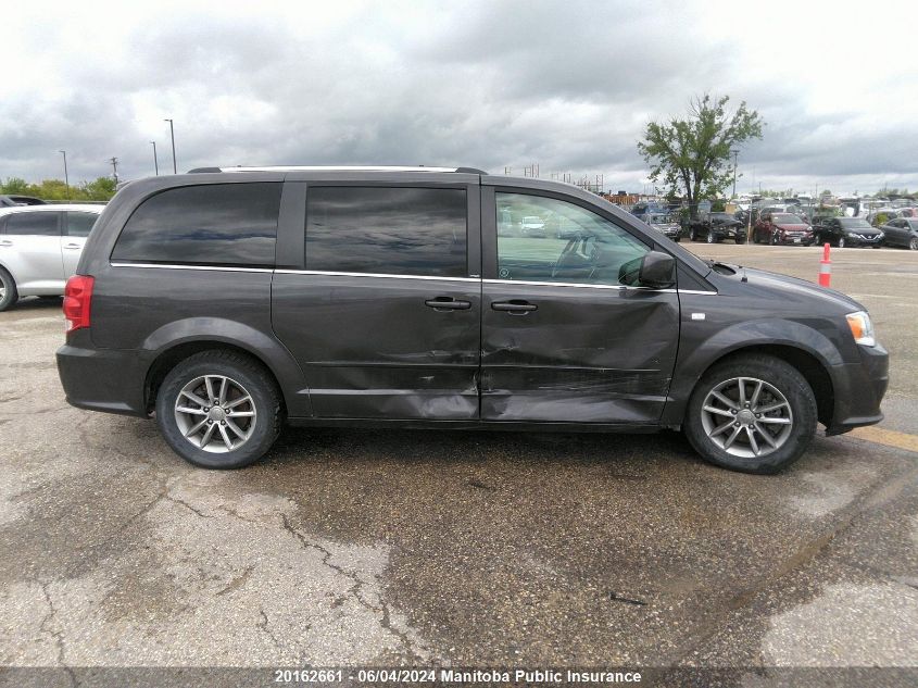 2014 Dodge Grand Caravan Sxt VIN: 2C4RDGBG2ER189696 Lot: 20162661
