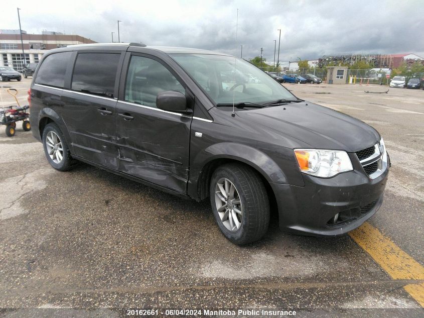 2014 Dodge Grand Caravan Sxt VIN: 2C4RDGBG2ER189696 Lot: 20162661