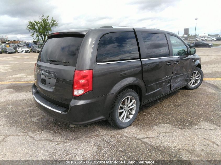 2014 Dodge Grand Caravan Sxt VIN: 2C4RDGBG2ER189696 Lot: 20162661