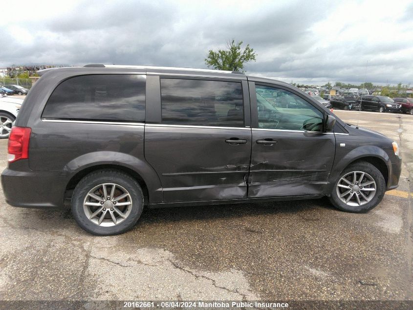 2014 Dodge Grand Caravan Sxt VIN: 2C4RDGBG2ER189696 Lot: 20162661