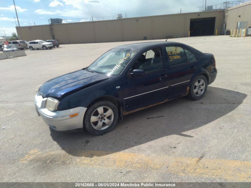 2005 Volkswagen Jetta Gls Tdi VIN: 3VWSR69MX5M036061 Lot: 20162668