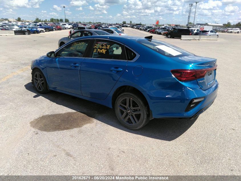 2021 Kia Forte Ex+ VIN: 3KPF54AD5ME374587 Lot: 20162671