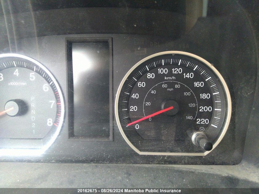 2008 Honda Cr-V Ex-L VIN: 5J6RE48788L807386 Lot: 20162675