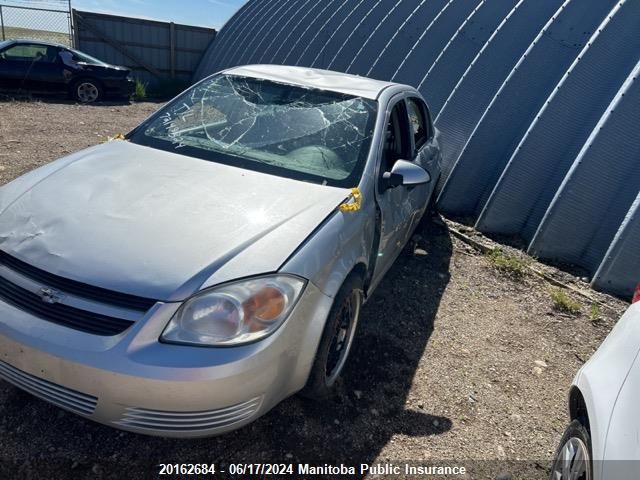 2010 Chevrolet Cobalt Lt VIN: 1G1AD5F55A7139776 Lot: 20162684