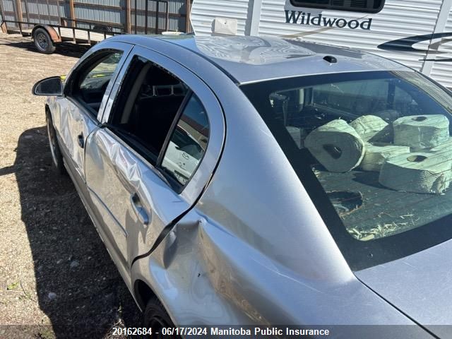 2010 Chevrolet Cobalt Lt VIN: 1G1AD5F55A7139776 Lot: 20162684