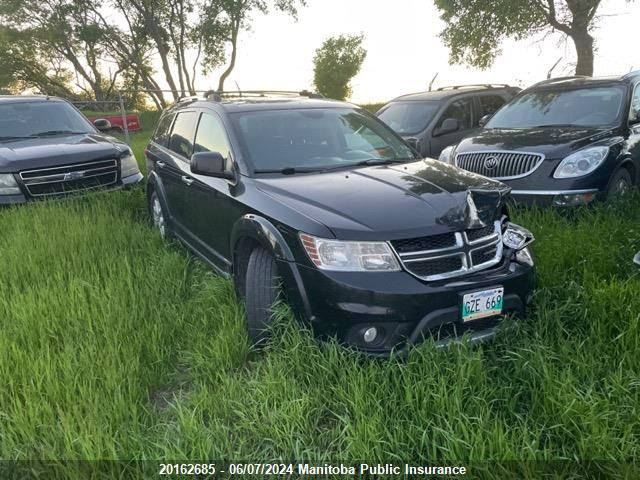 2014 Dodge Journey R/T VIN: 3C4PDDFG6ET246043 Lot: 20162685