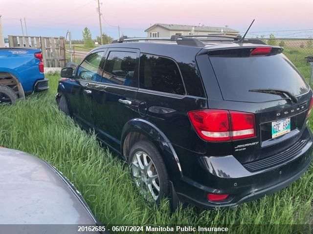 2014 Dodge Journey R/T VIN: 3C4PDDFG6ET246043 Lot: 20162685