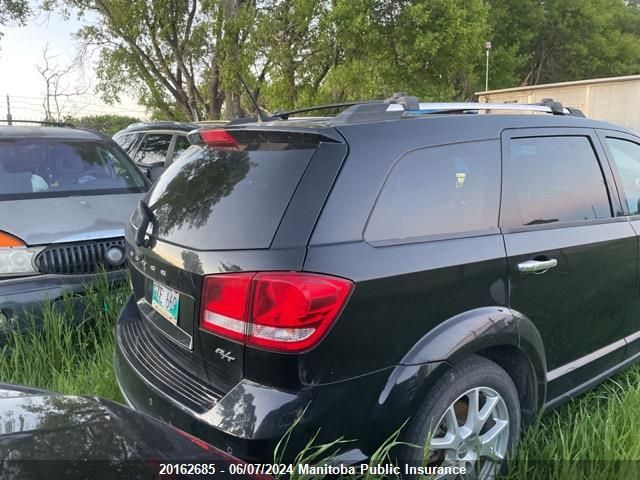 2014 Dodge Journey R/T VIN: 3C4PDDFG6ET246043 Lot: 20162685