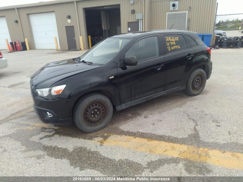 2012 Mitsubishi Rvr Se VIN: JA4AH3AU9CZ600946 Lot: 20162689