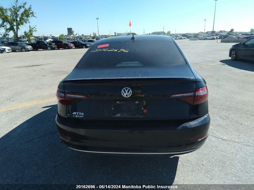 2020 Volkswagen Jetta Highline 1.4 Tsi VIN: 3VWEB7BU2LM024548 Lot: 20162696