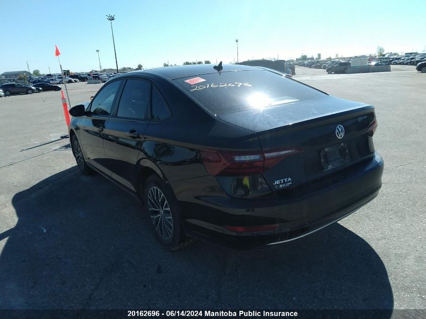 2020 Volkswagen Jetta Highline 1.4 Tsi VIN: 3VWEB7BU2LM024548 Lot: 20162696