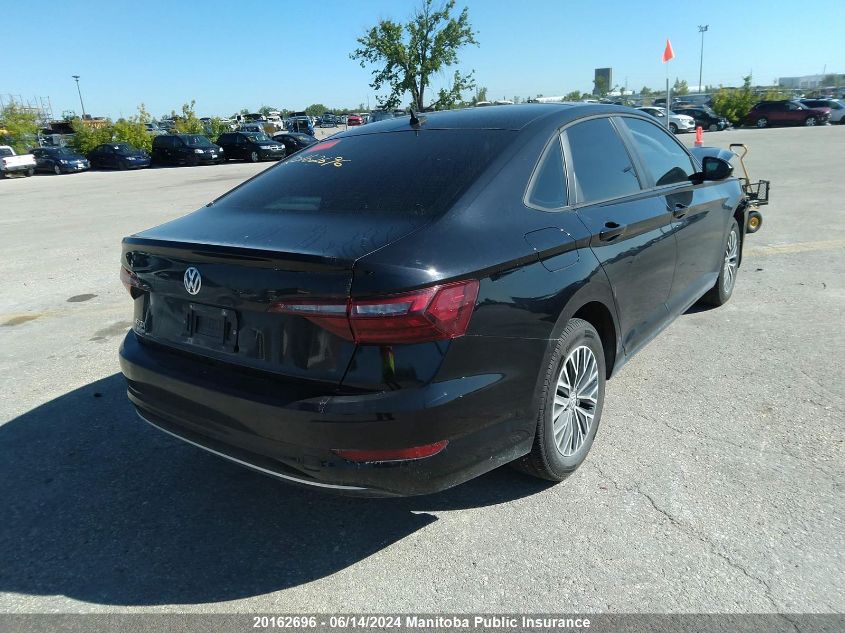 2020 Volkswagen Jetta Highline 1.4 Tsi VIN: 3VWEB7BU2LM024548 Lot: 20162696