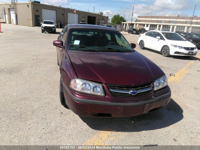 2004 Chevrolet Impala VIN: 2G1WF52E949399266 Lot: 20162702