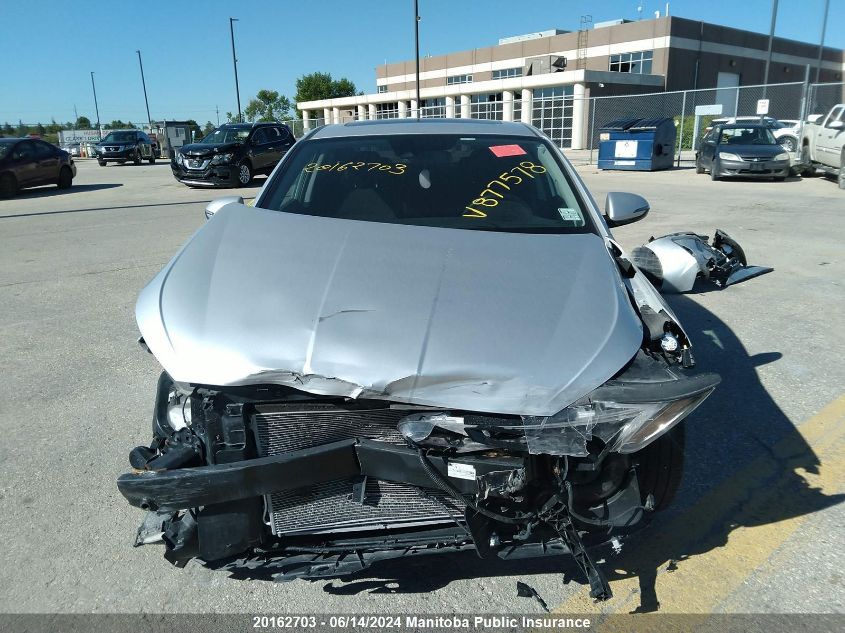 2019 Hyundai Elantra Preferred VIN: KMHD84LF0KU877578 Lot: 20162703