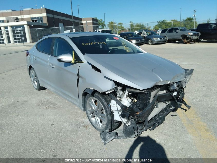 2019 Hyundai Elantra Preferred VIN: KMHD84LF0KU877578 Lot: 20162703