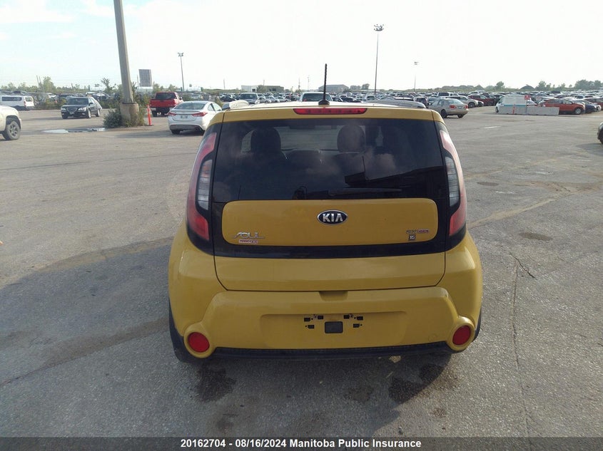 2014 Kia Soul Ex VIN: KNDJP3A59E7045884 Lot: 20162704