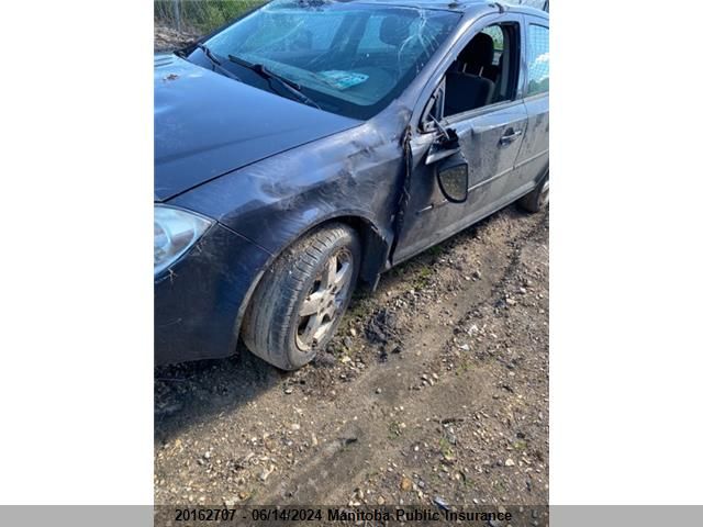 2009 Chevrolet Cobalt Lt VIN: 1G1AL55H597168849 Lot: 20162707