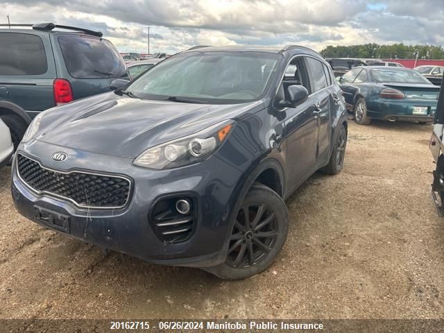 2017 Kia Sportage Lx VIN: KNDPMCAC8H7276426 Lot: 20162715