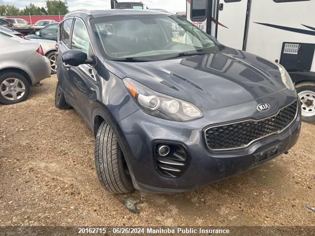 2017 Kia Sportage Lx VIN: KNDPMCAC8H7276426 Lot: 20162715