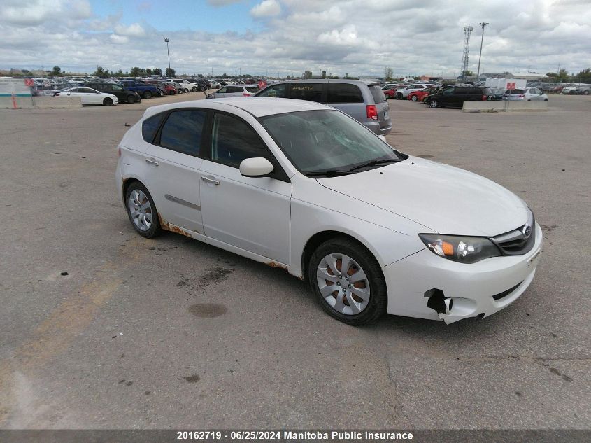 2010 Subaru Impreza 2.5I VIN: JF1GH6A6XAH816123 Lot: 20162719