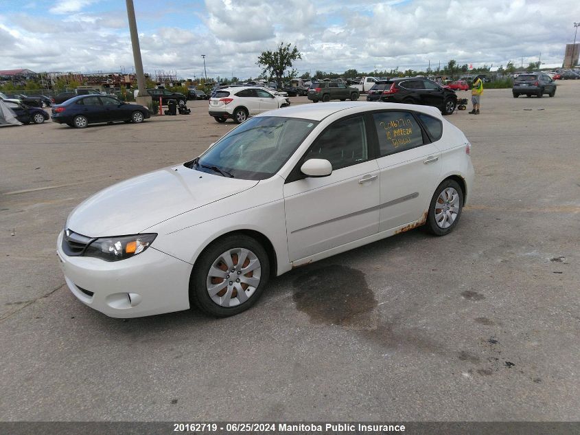 2010 Subaru Impreza 2.5I VIN: JF1GH6A6XAH816123 Lot: 20162719