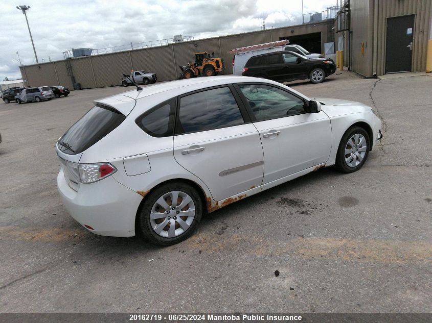 2010 Subaru Impreza 2.5I VIN: JF1GH6A6XAH816123 Lot: 20162719